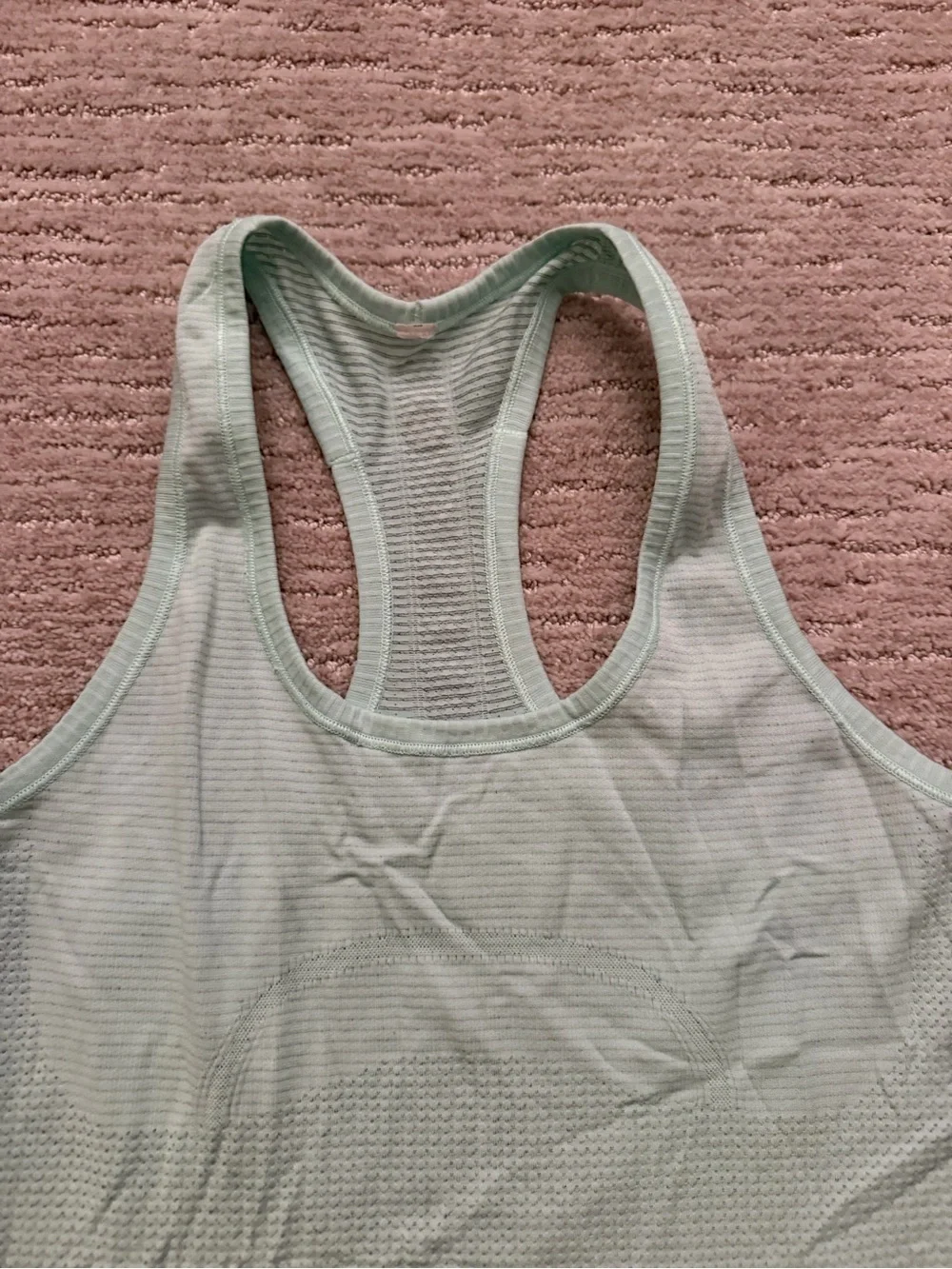 LULULEMON Swiftly Tank light Green Racerback Tank Top 6